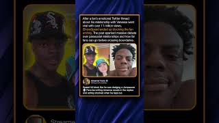 Famous After a fan’s emotional Twitter thread about his relationship with Vanessa went viral, iShowSpeed Profile