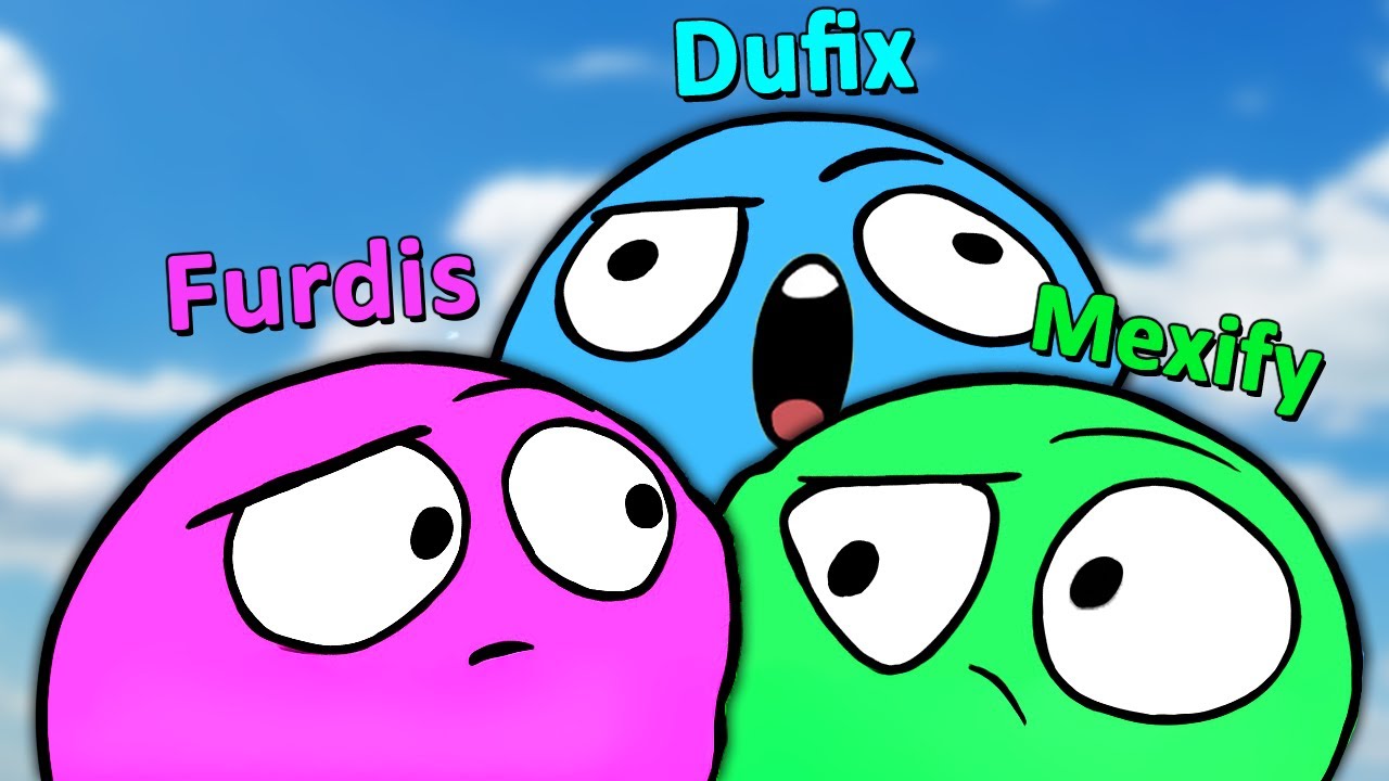 Wir sind Blobs und bekämpfen uns! (Mexify, Dufix und Furdis!)