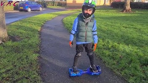 iHoverboard H1 6.5 Inch Speed 9 mph Hoverboard with Bluetooth & LED Lights