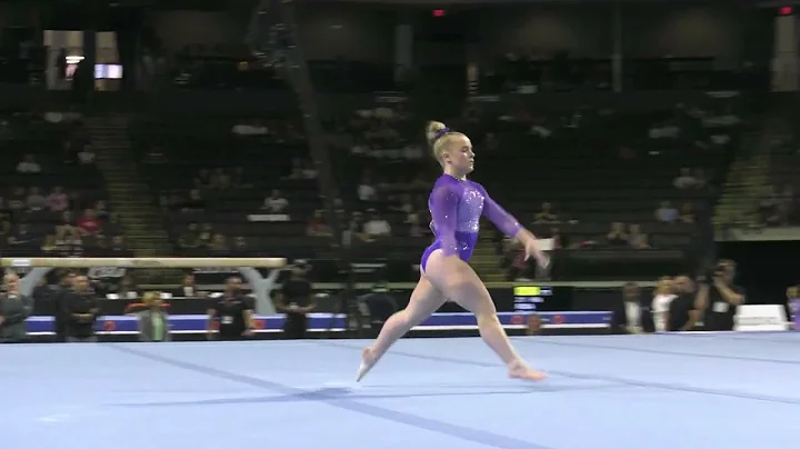 Joscelyn Roberson  - Floor Exercise  - 2025 U.S.  Classic Presented by Saatva -  Senior Women