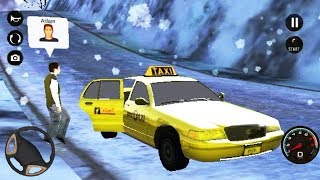 Taxi Driver 3D Hill Station - Mainan Mobil Taksi Simulator Gameplay 🚕 🚕 🚕 screenshot 2