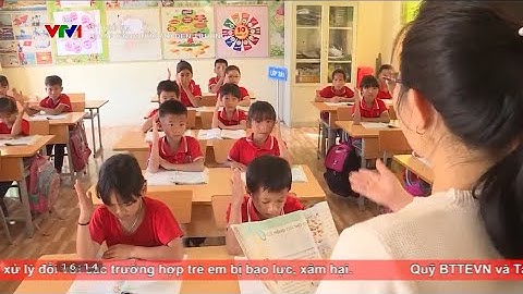 | Truyền hình Vì trẻ em VTV1 - Chắp cánh ước mơ đến trường