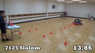 Team 7125: Hyperdrive Challenge - Slalom