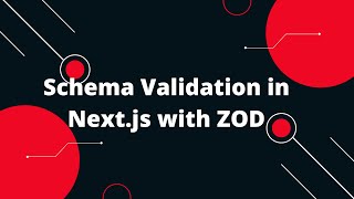 Next.js 14 Tutorial #29  🚀Mastering Schema Validation in Next.js with ZOD! 💡🛠️