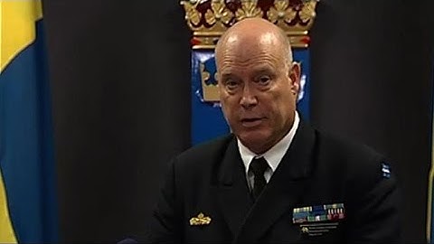 Sweden declares "violation of territorial integrity"