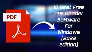 10 Best Free PDF Reader Software For Windows [2022 Edition] | Reticent Shadow screenshot 3