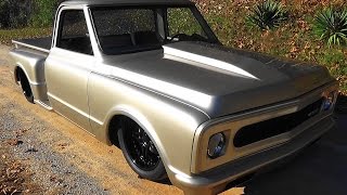 1969 Chevy C/10 'The Preacher' 1170 Horsepower Supercharged LSX Hudson Rod And Customs