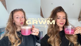 a super chill GRWM ✨ | my current makeup routine