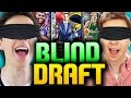 BLIND DRAFT AND PLAY VS TDPRESENTS - NBA 2K16 DRAFT