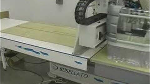 Busellato CNC Router with Microvellum Software