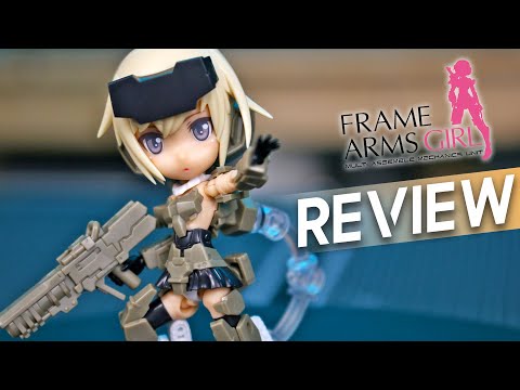 Kotobukiya Qpmini GOURAI – Frame Arms Girl video