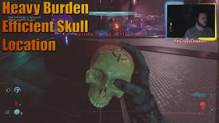 Halo: Campaign Evolved Heavy Burden Efficient Skull Location