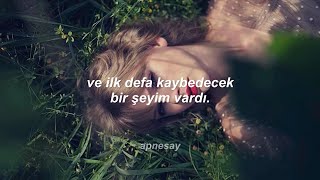 Taylor Swift - Holy Ground Taylors Version Türkçe Çeviri
