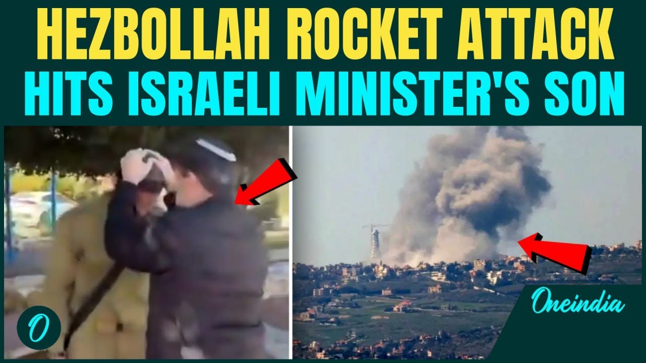 Hezbollah KILLS Netanyahu’s Aide’s Son? Hezbollah Rocket Shrapnel Pierces Smotrich’s Son - Iran War