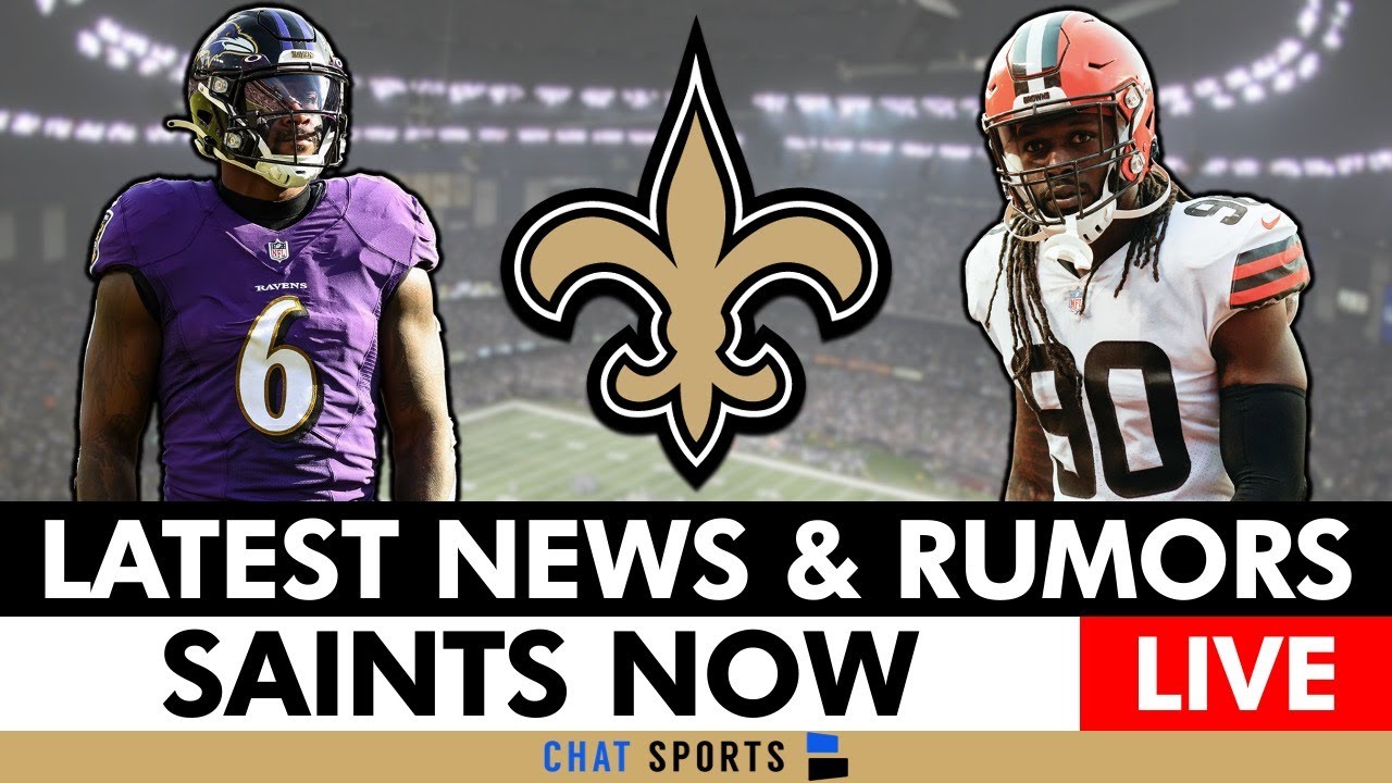 Saints Free Agent Targets After 2023 NFL Draft + Trade For Patrick