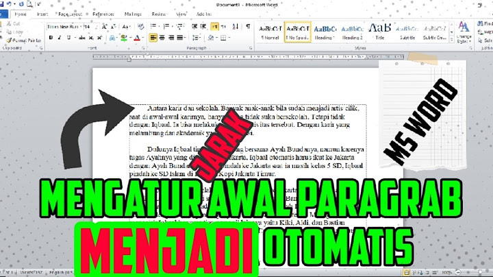 21 Cara Membuat Paragraf di Word untuk Pemula
