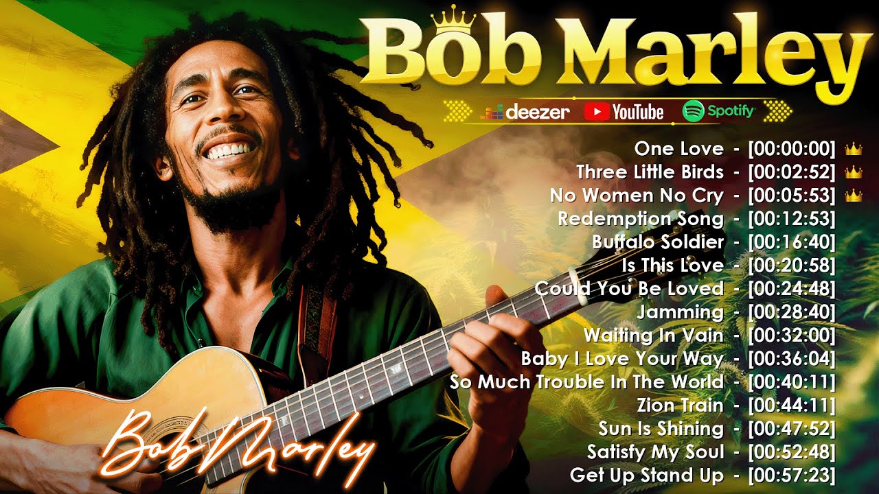 Bob Marley Best Songs Playlist Ever - Greatest Hits Of Bob Marley Full Album