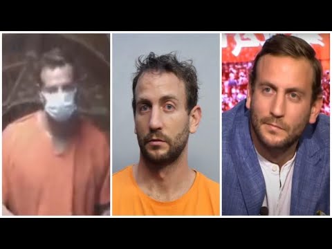 مروان حبيب بالثوب الأورونجي يسأل القاضية عما إذا كان بإمكانه دفع غرامة والعودة إلى المنزل
