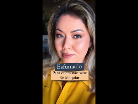 Vídeo: Como Criar um Olho Esfumaçado Procure Olhos Castanhos