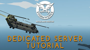 Stormworks Dedicated Server-zelfstudie