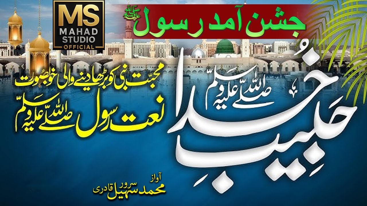 Muhammad Sohail Rasool Jashn e Amad e Rasool ﷺ || Muhammad Suhail Sarwar Qadri | Heart ...