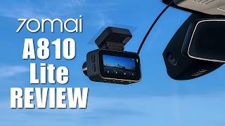 70mai A810 Lite Review - Best Budget 4K Dash Cam Under $100