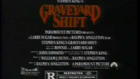 La Fosa Comun (Graveyard Shift) (Ralph S. Singleton, EEUU, 1990) - Trailer2