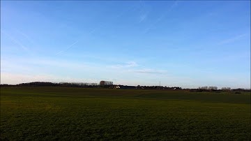 Multiplex Tucan maiden flight