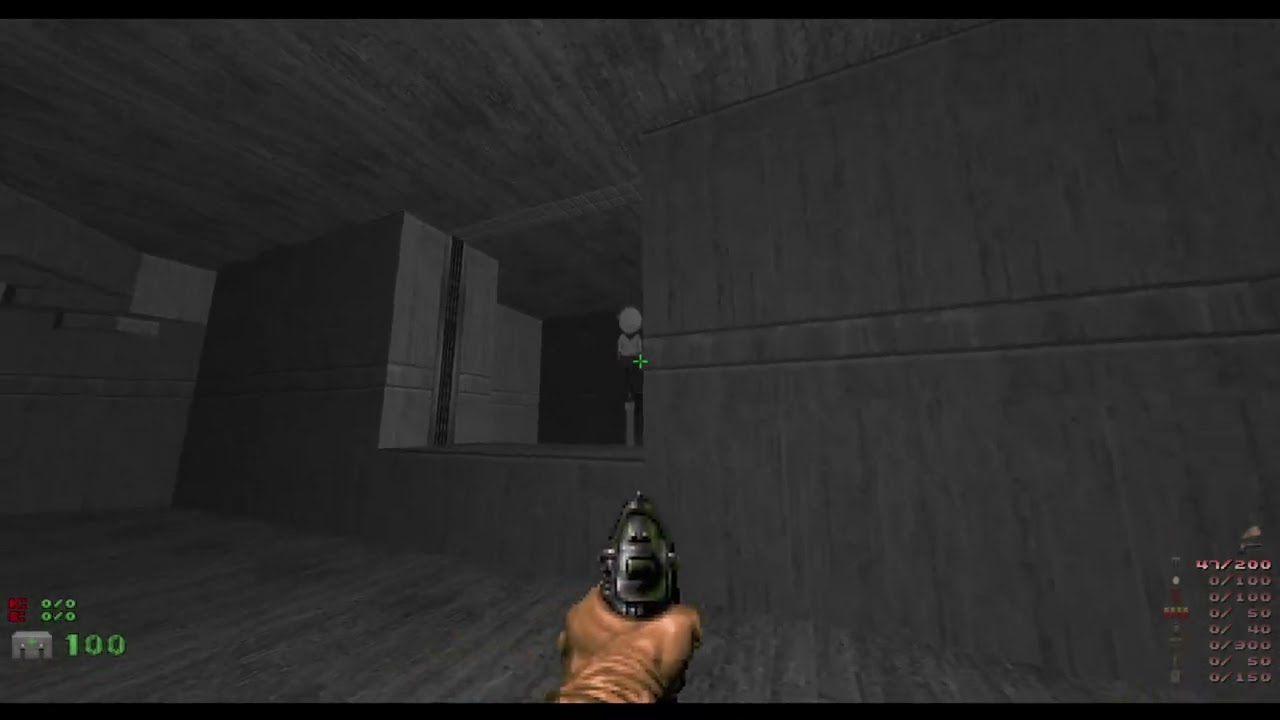 Doom Wad Playtest - A momentary lapse of Sanity by Amaruq Wulfe - RAMP2025 Submission