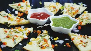 Round Round Stop New Recipe without oil healthy n tasty Recipe-Somya's Kitchen-chilla-uttapam