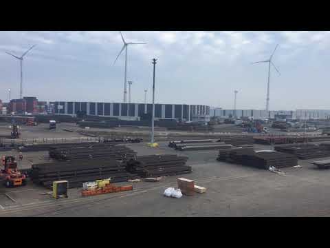 V-Log Cargo Watch at Antwerpen Belgium 2019