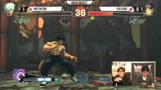 【カプコンカップ2014】「ふ～ど」VS「Infiltration」ウィナーズトーナメント2回戦