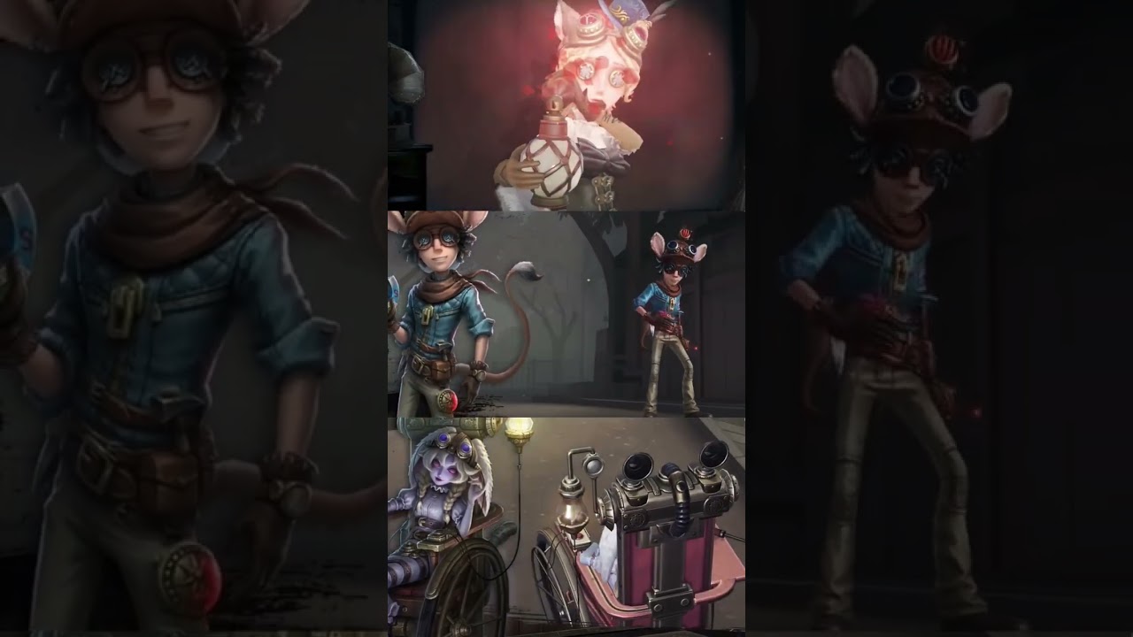 NEW CROSSOVER SHOP SKINS | IDENTITY V