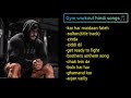 Motivational gym  workout hindi song with full enthusiast 