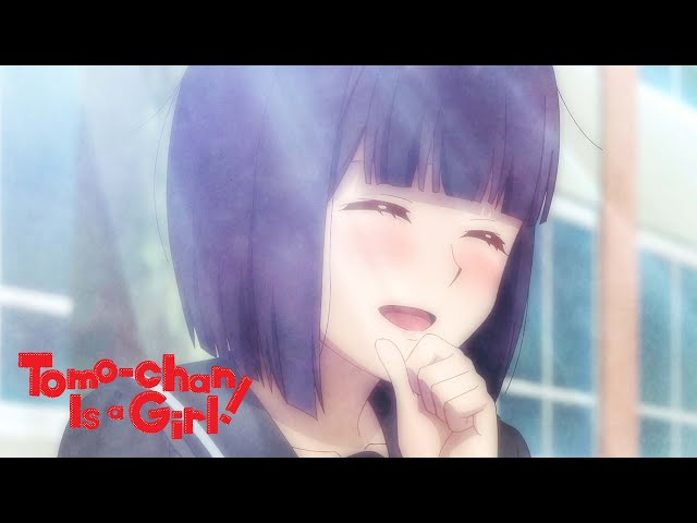 Tomo-chan Is a Girl! A verdadeira face de um anjo - Assista na Crunchyroll