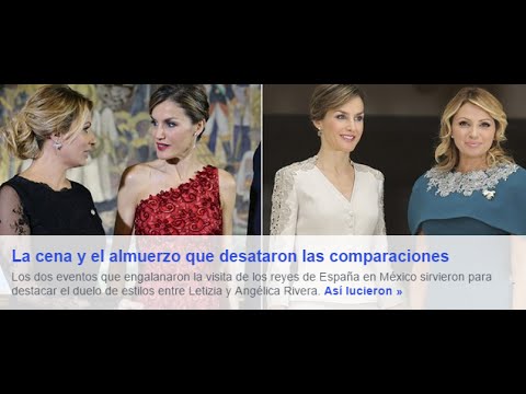 Video: Näyttää Kuningatar Letiziasta Ja Angelica Riverasta Espanjassa