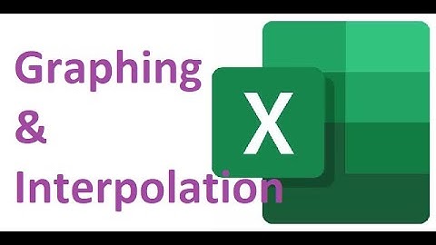 Constructing XY graphs for Science with Interpolation/Extrapolation