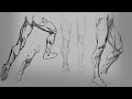 How to Draw Legs