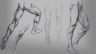 How to Draw Legs