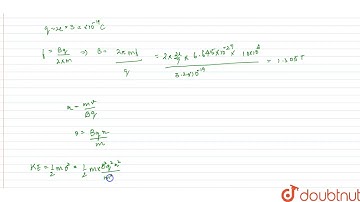 A cyclotron oscillator frequency is `10MHz`. What should be the operating magnetic