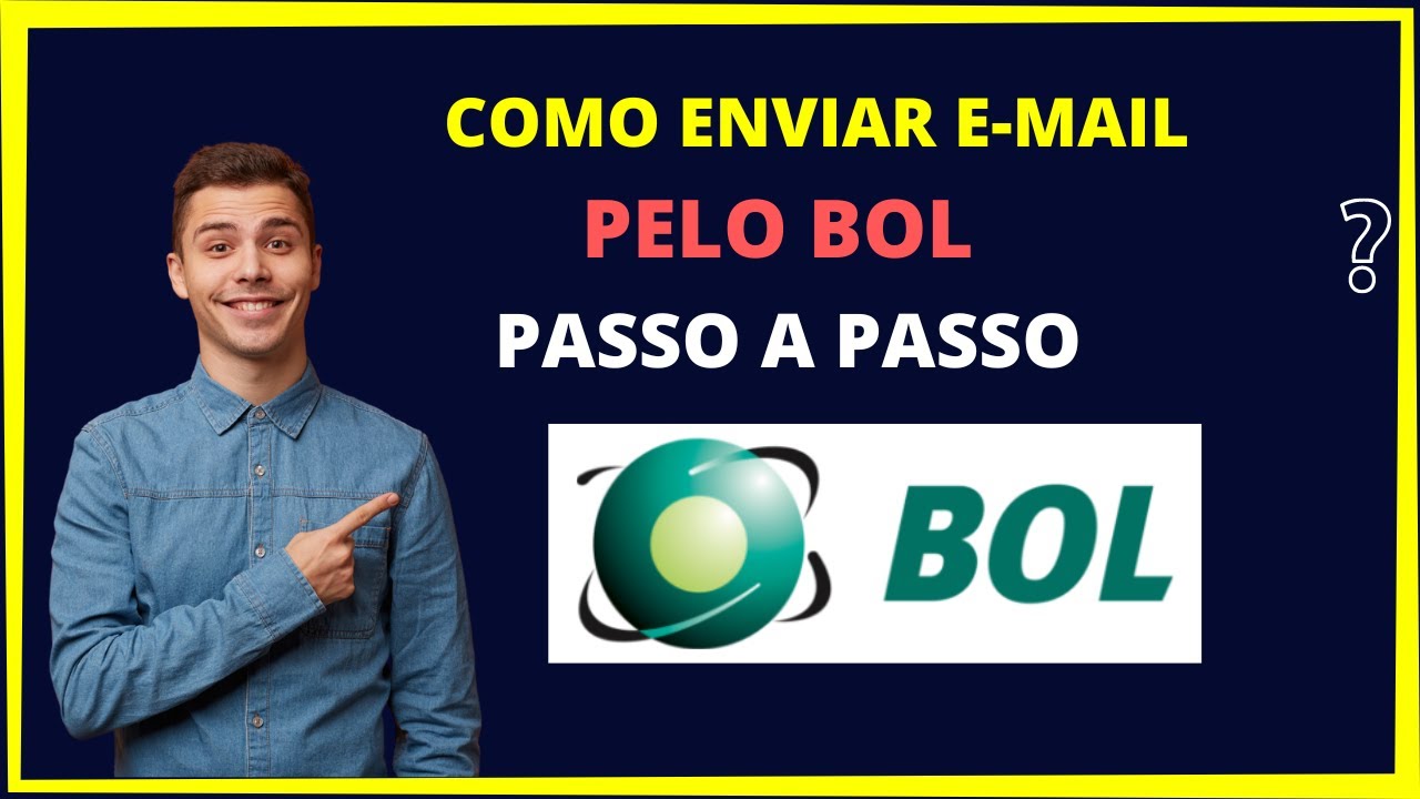 Como enviar email bol - PASSO A PASSO! 