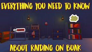 BUAK RAIDING GUIDE (Unturned)