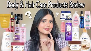 Reviewing My Current Body Care & Hair Care Products 🫧🧴|  #bodycare #haircare #review #productreview 