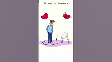 Get out the friendzone dop 2 (delete on part)#dop2 #viral #shorts #animation