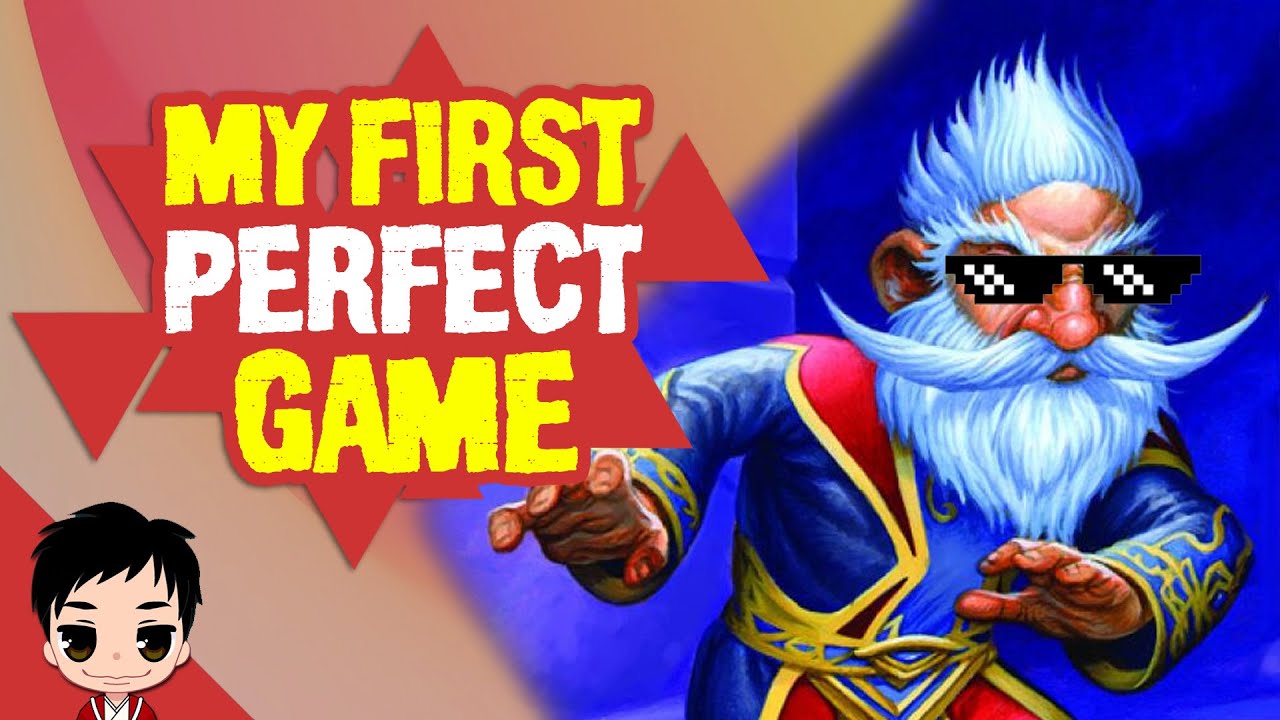 MY FIRST PERFECT GAME | Rush Hearthstone Battlegrounds | GVeRaeveN