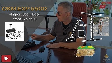 OKM Exp 5500 Professional 3d Ground Scanner | Importing Scan Data from Exp 5500 | Detectors Hub