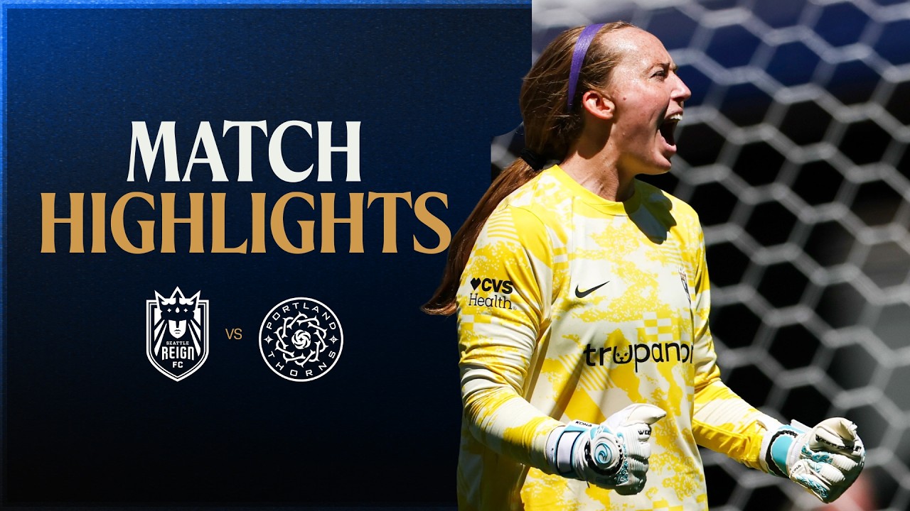 HIGHLIGHTS: Seattle Reign vs Portland Thorns FC, July 12th, 2026