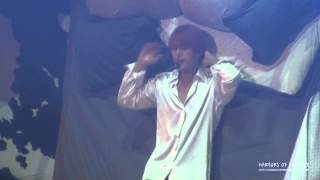 150830 비스트 뷰티풀쇼 - I'll give U my all (동운솔로)