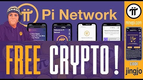 Pi Network - How to mine Pi coins for FREE on your phone.