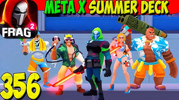 FRAG Pro Shooter - Walkthrough Gameplay part 356 - Battle Deck Today Meta X Summer Deck(iOS,Android)